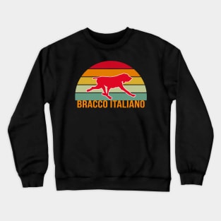 Bracco Italiano Vintage Silhouette Crewneck Sweatshirt